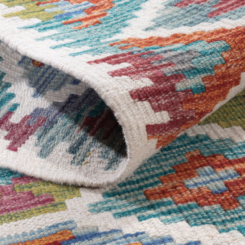 Kilim Maimana Teppe 194x62cm - Ullteppe