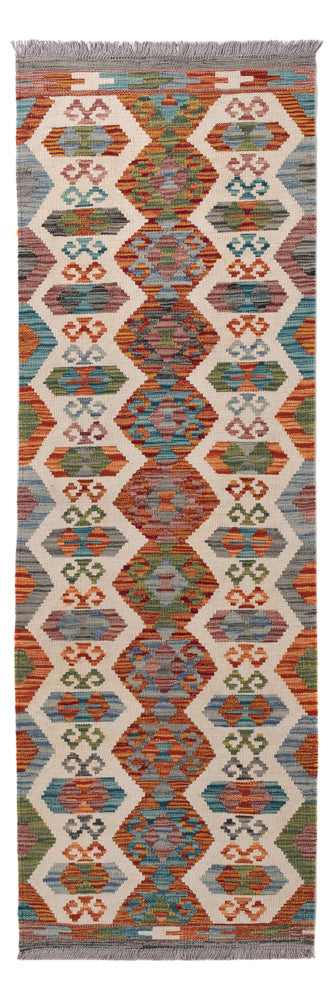 Kilim Maimana Teppe 197x64cm - Ullteppe