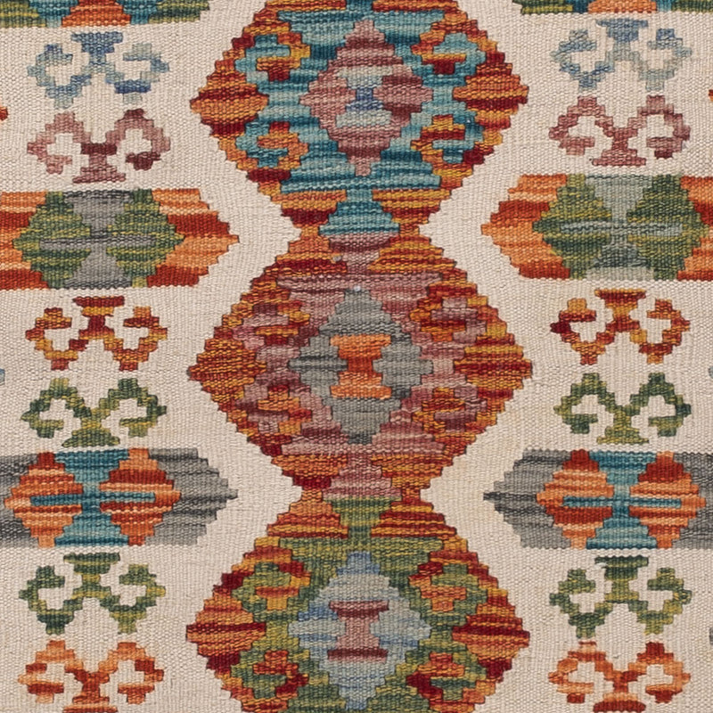 Kilim Maimana Teppe 197x64cm - Ullteppe