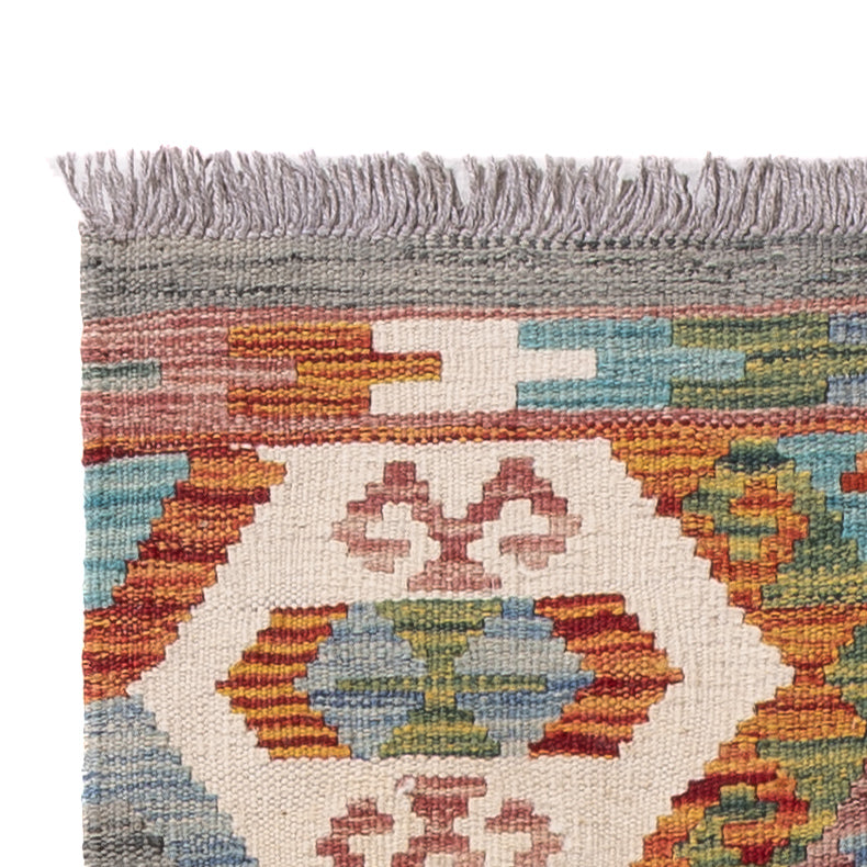 Kilim Maimana Teppe 197x64cm - Ullteppe