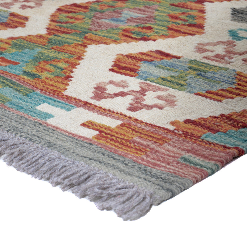 Kilim Maimana Teppe 197x64cm - Ullteppe