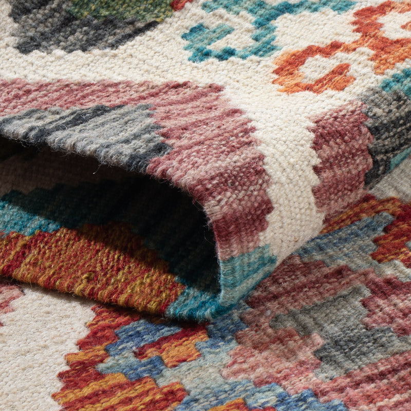 Kilim Maimana Teppe 197x64cm - Ullteppe