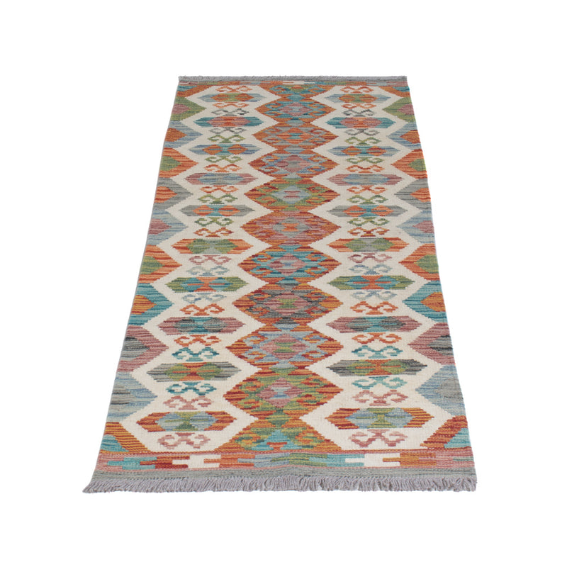 Kilim Maimana Teppe 197x64cm - Ullteppe