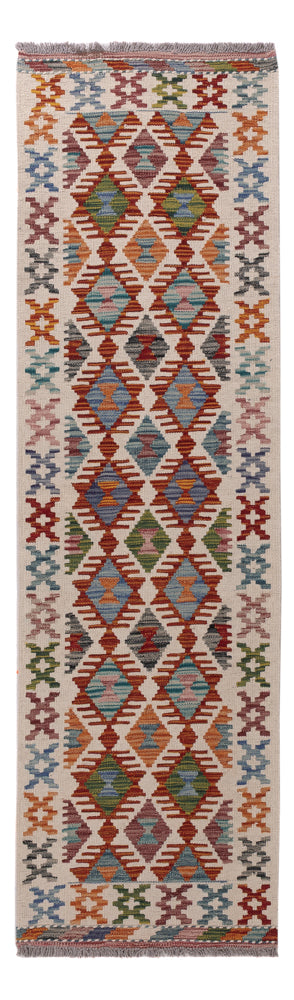 Kilim Maimana Teppe 203x57cm - Ullteppe
