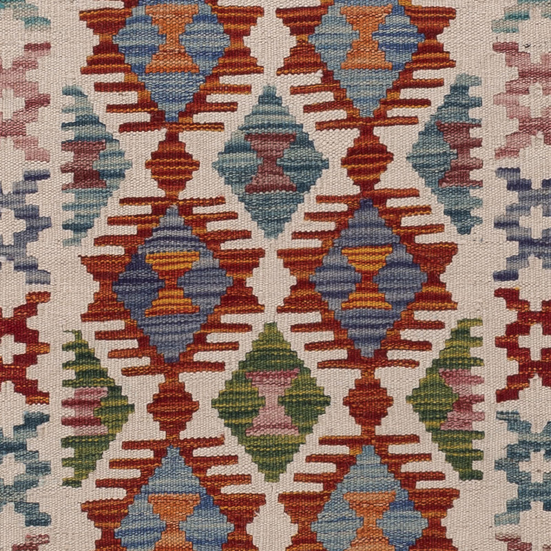 Kilim Maimana Teppe 203x57cm - Ullteppe