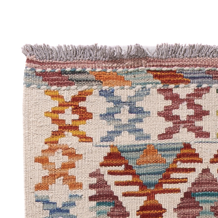 Kilim Maimana Teppe 203x57cm - Ullteppe
