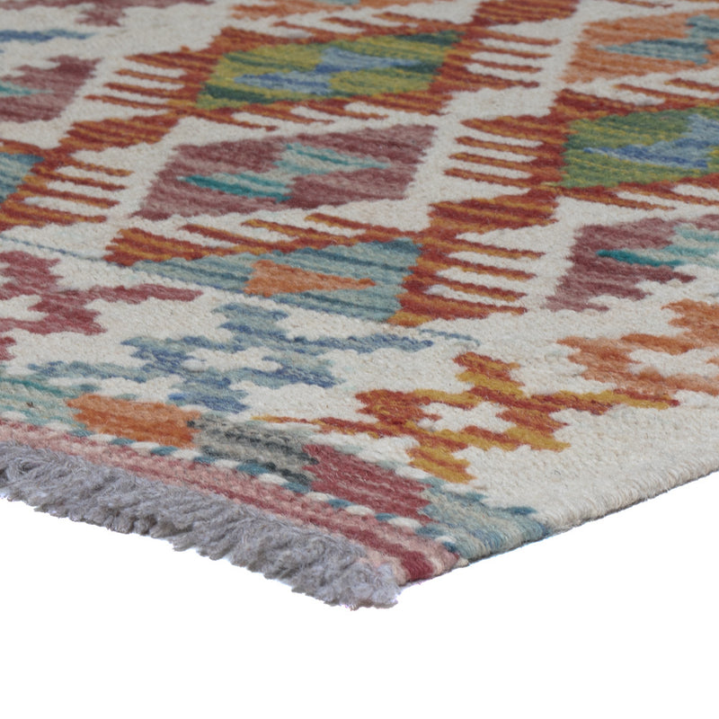 Kilim Maimana Teppe 203x57cm - Ullteppe