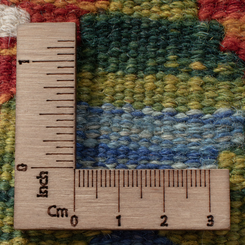 Kilim Maimana Teppe 203x57cm - Ullteppe