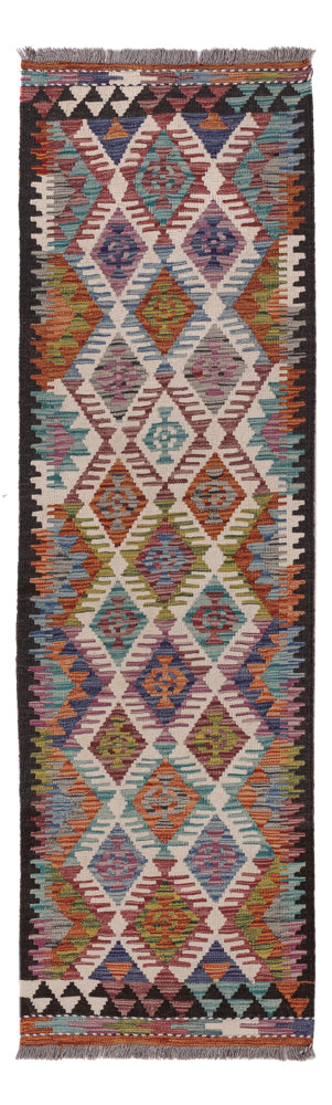 Kilim Maimana Teppe 198x59cm - Ullteppe
