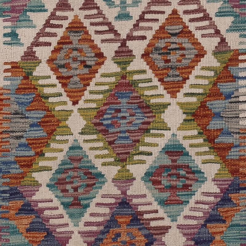 Kilim Maimana Teppe 198x59cm - Ullteppe