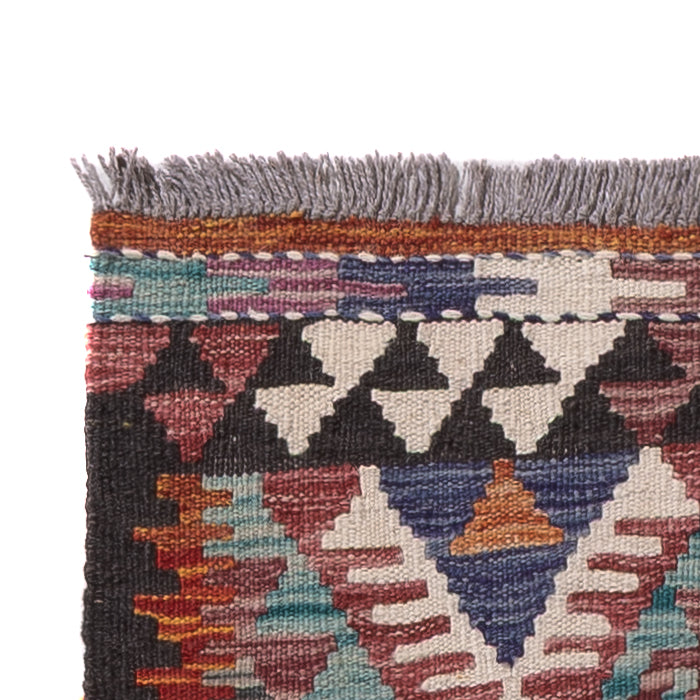 Kilim Maimana Teppe 198x59cm - Ullteppe