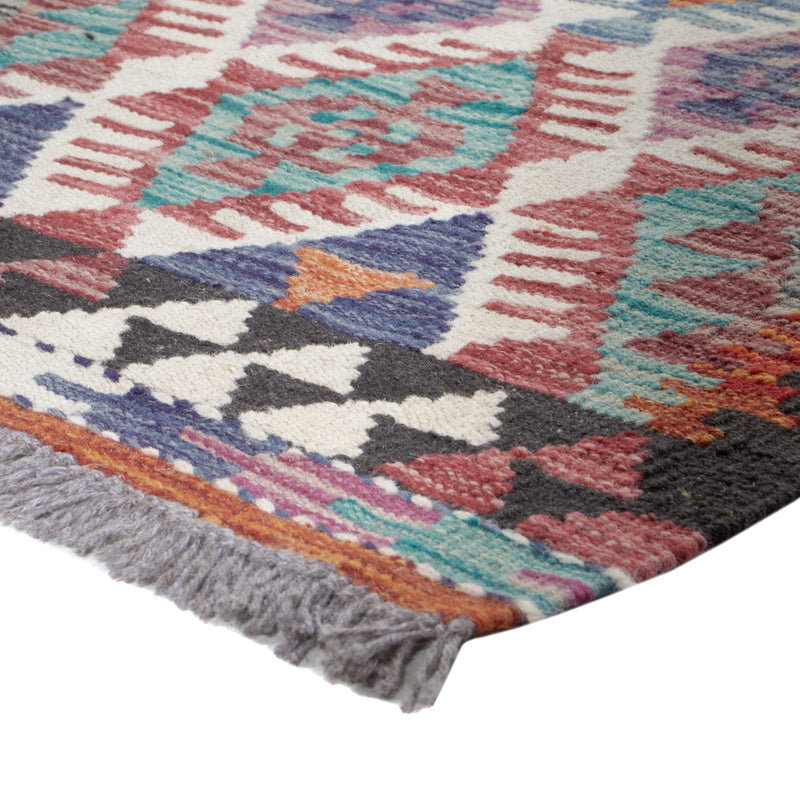 Kilim Maimana Teppe 198x59cm - Ullteppe