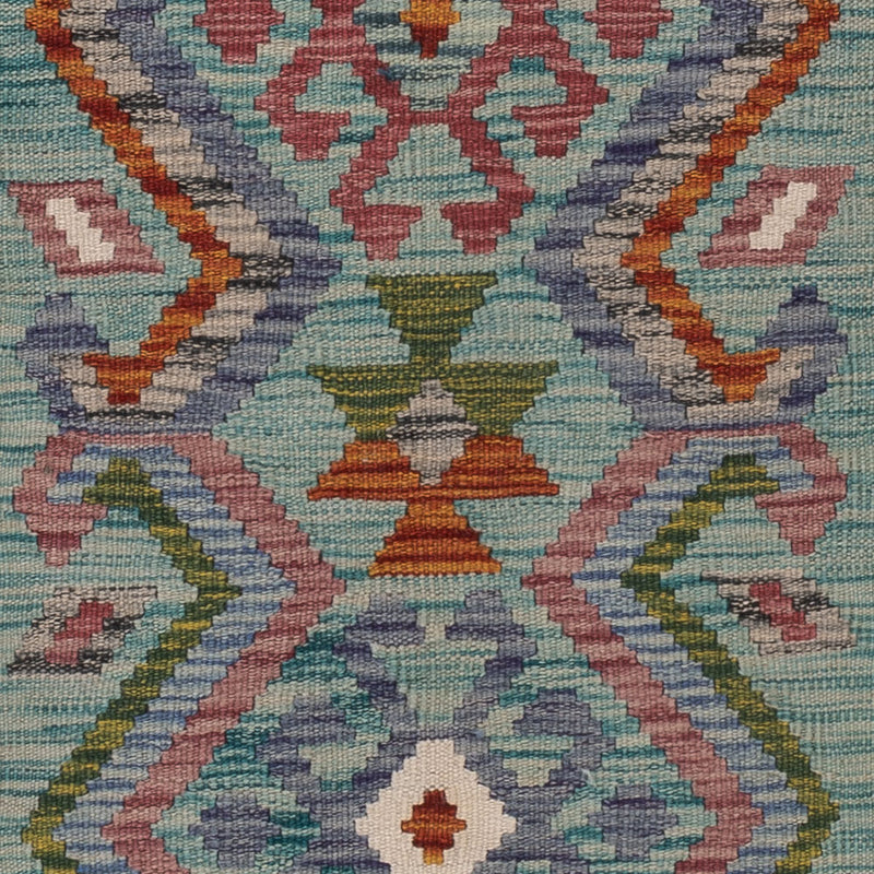 Kilim Maimana Teppe 195x65cm - Ullteppe