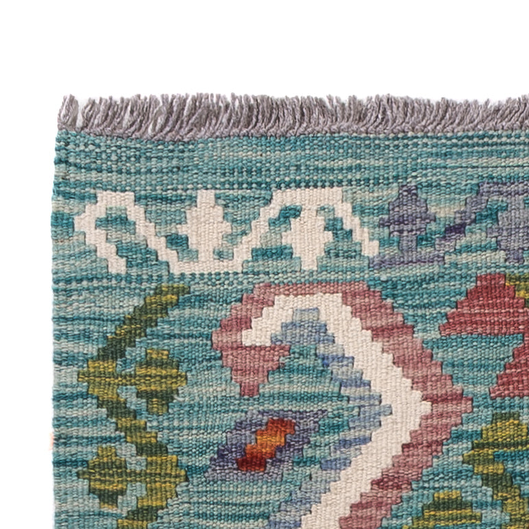 Kilim Maimana Teppe 195x65cm - Ullteppe