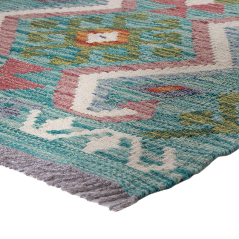 Kilim Maimana Teppe 195x65cm - Ullteppe
