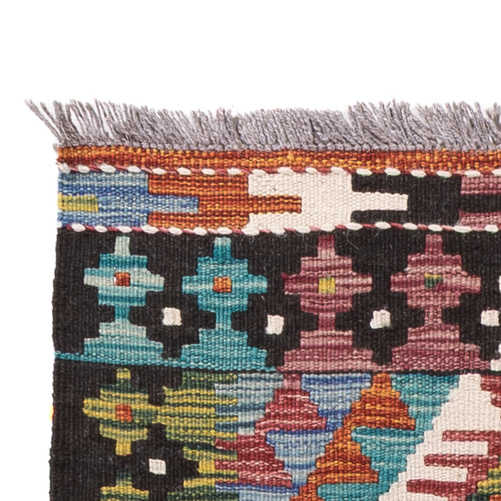 Kilim Maimana Teppe 61x191cm - Ullteppe