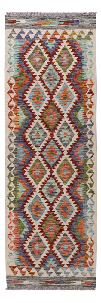 Kilim Maimana Teppe 197x66cm - Ullteppe