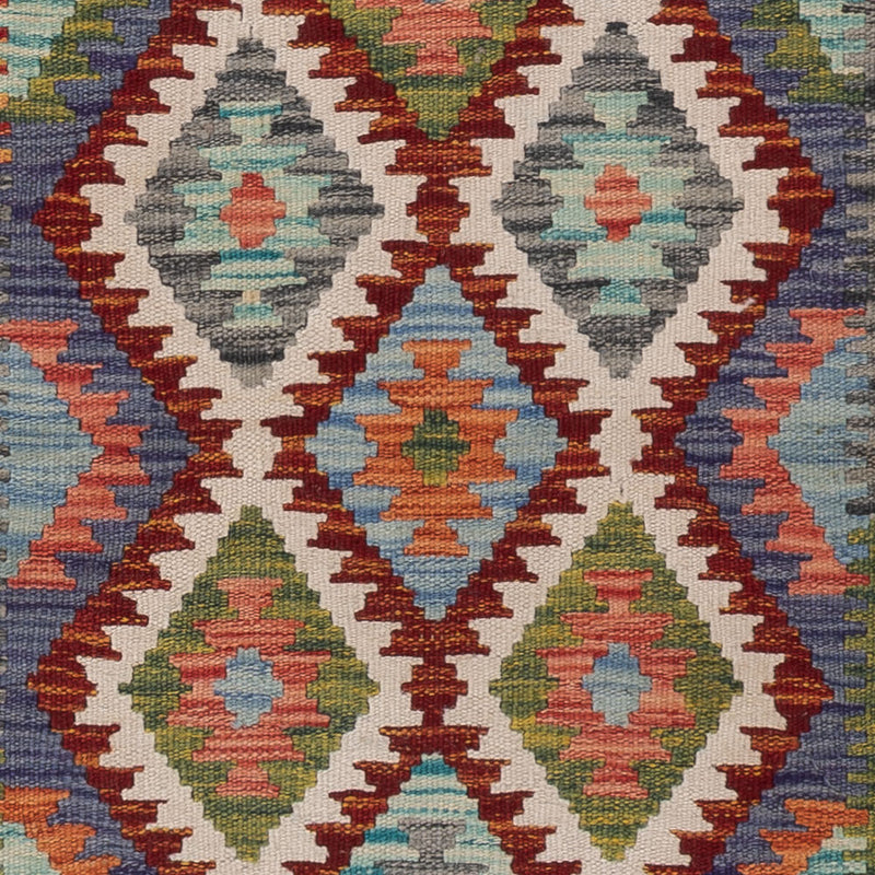Kilim Maimana Teppe 197x66cm - Ullteppe