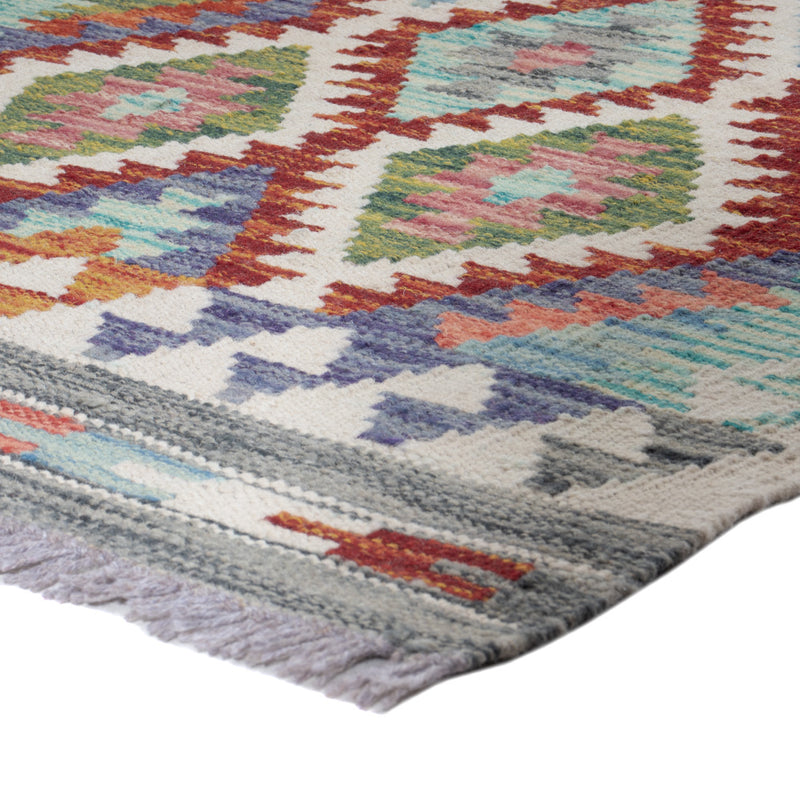 Kilim Maimana Teppe 197x66cm - Ullteppe