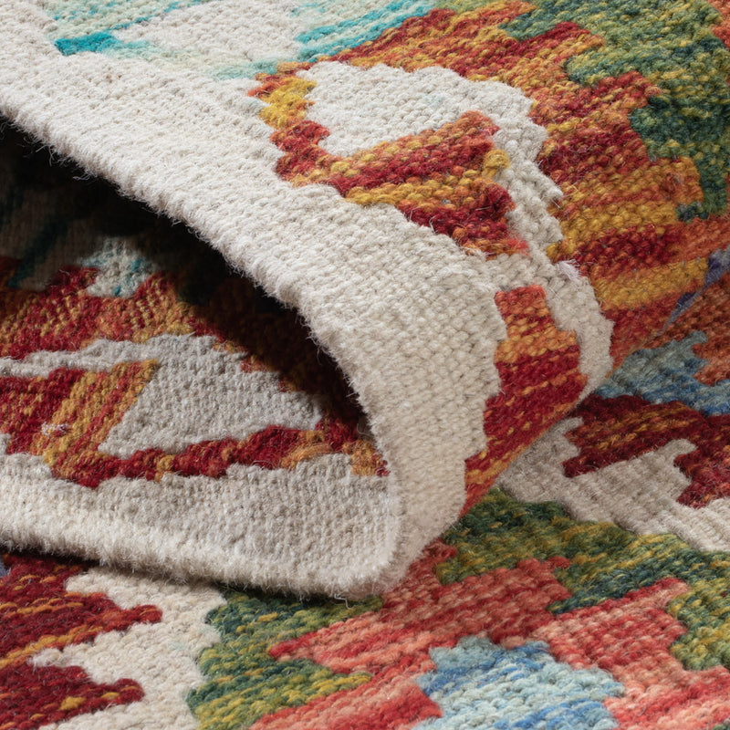 Kilim Maimana Teppe 197x66cm - Ullteppe