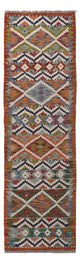 Kilim Maimana Teppe 201x59cm - Ullteppe