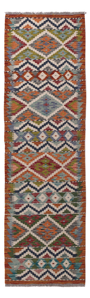 Kilim Maimana Teppe 201x59cm - Ullteppe