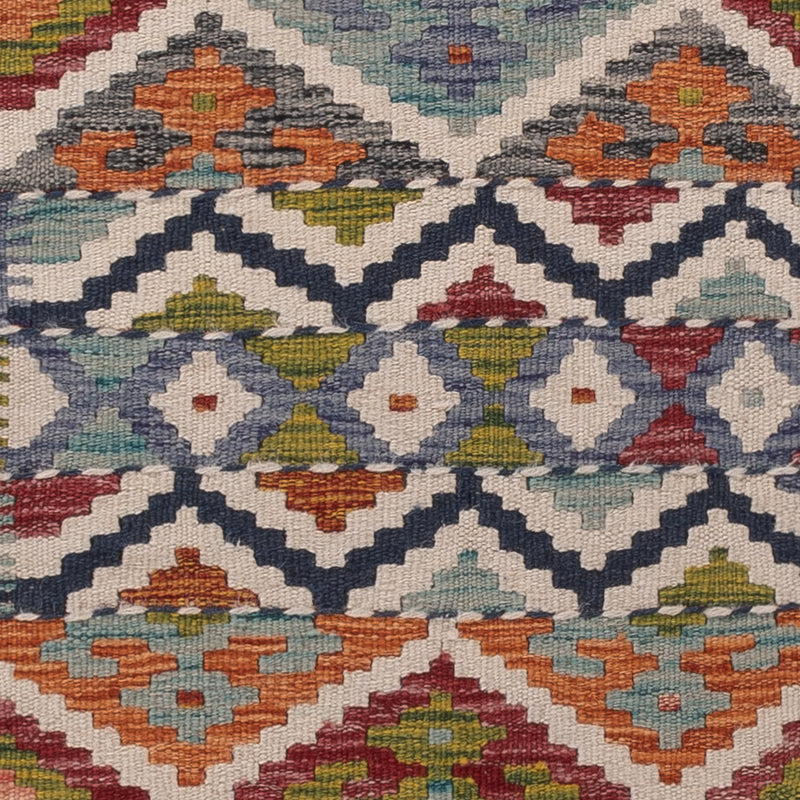 Kilim Maimana Teppe 201x59cm - Ullteppe