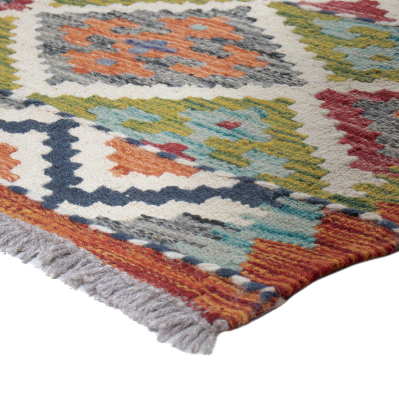 Kilim Maimana Teppe 201x59cm - Ullteppe