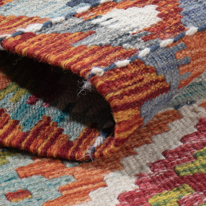 Kilim Maimana Teppe 201x59cm - Ullteppe