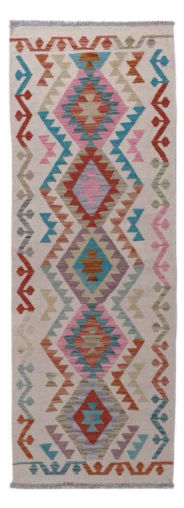Kilim Maimana Teppe 67x184cm - Ullteppe