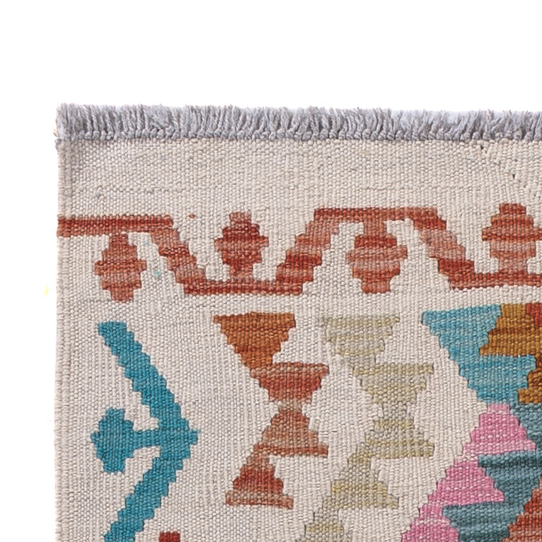 Kilim Maimana Teppe 184x67cm - Ullteppe