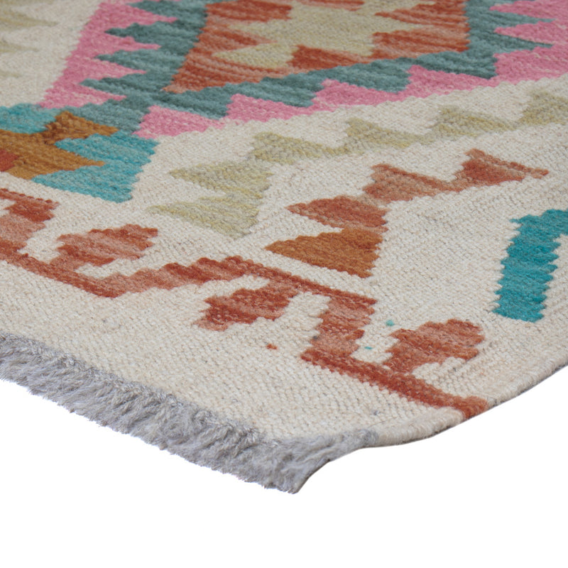 Kilim Maimana Teppe 184x67cm - Ullteppe