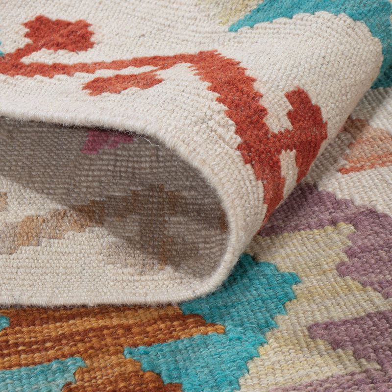 Kilim Maimana Teppe 184x67cm - Ullteppe