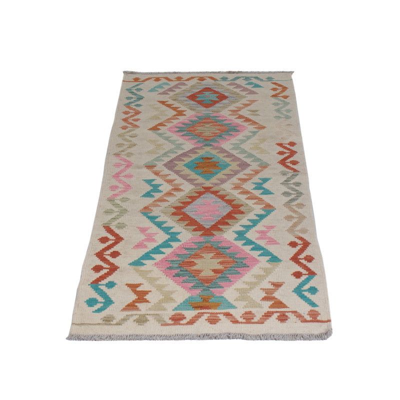 Kilim Maimana Teppe 184x67cm - Ullteppe