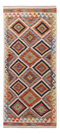 Kilim Maimana Teppe 194x84cm - Ullteppe – product image