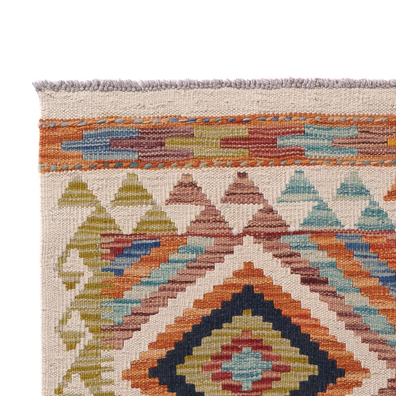 Kilim Maimana Teppe 194x84cm - Ullteppe