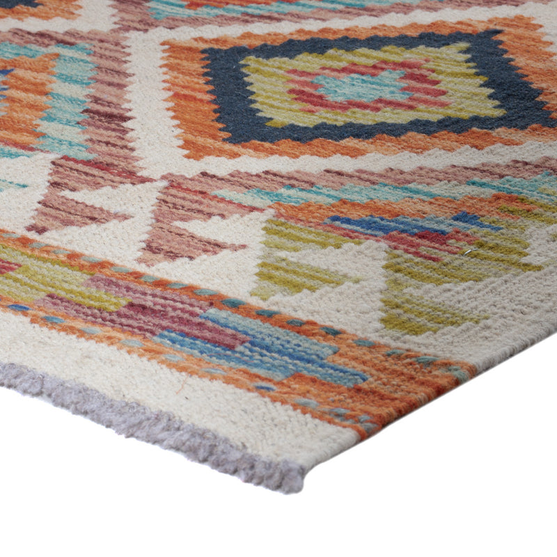 Kilim Maimana Teppe 194x84cm - Ullteppe