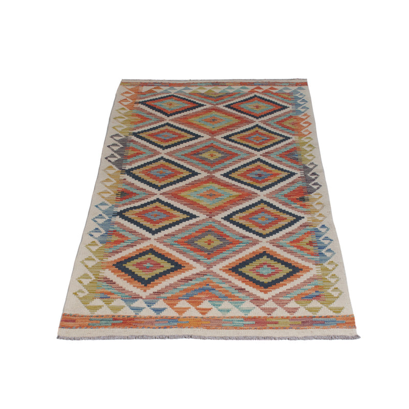 Kilim Maimana Teppe 194x84cm - Ullteppe