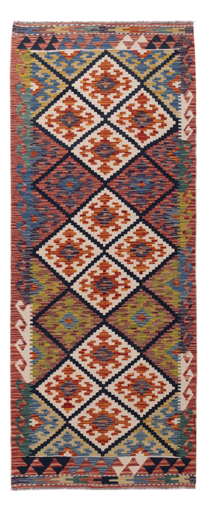 Kilim Maimana Teppe 204x84cm - Ullteppe