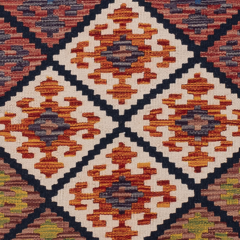 Kilim Maimana Teppe 204x84cm - Ullteppe