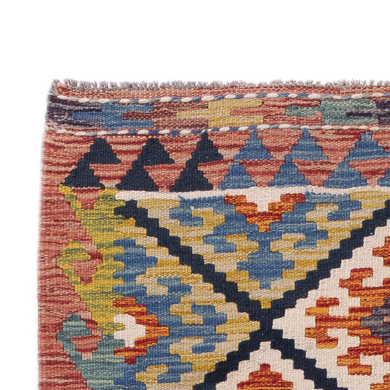Kilim Maimana Teppe 204x84cm - Ullteppe