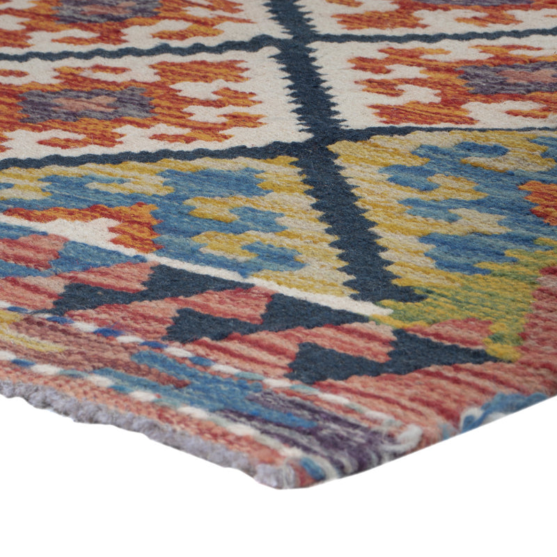 Kilim Maimana Teppe 204x84cm - Ullteppe