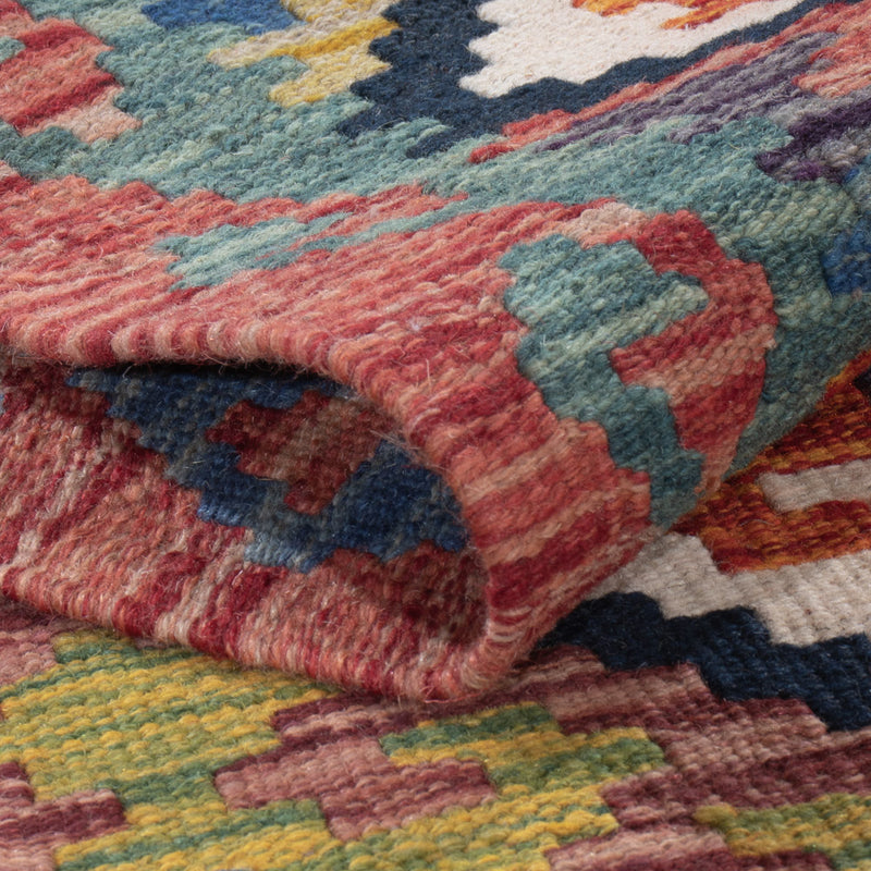 Kilim Maimana Teppe 204x84cm - Ullteppe