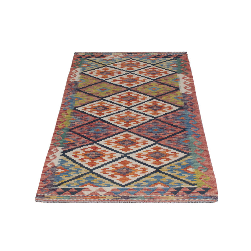 Kilim Maimana Teppe 204x84cm - Ullteppe