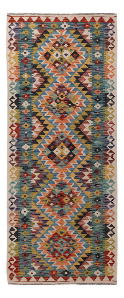 Kilim Maimana Teppe 81x198cm - Ullteppe