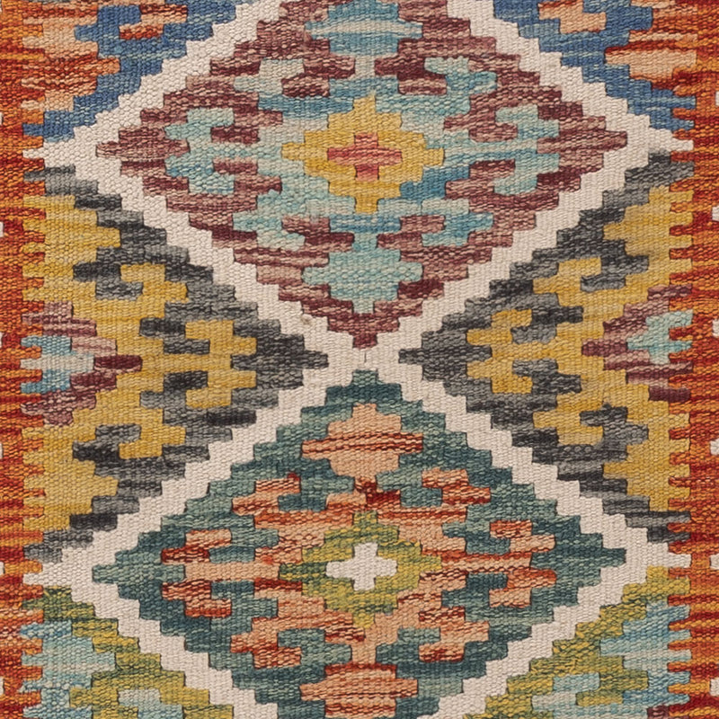 Kilim Maimana Teppe 190x73cm - Ullteppe