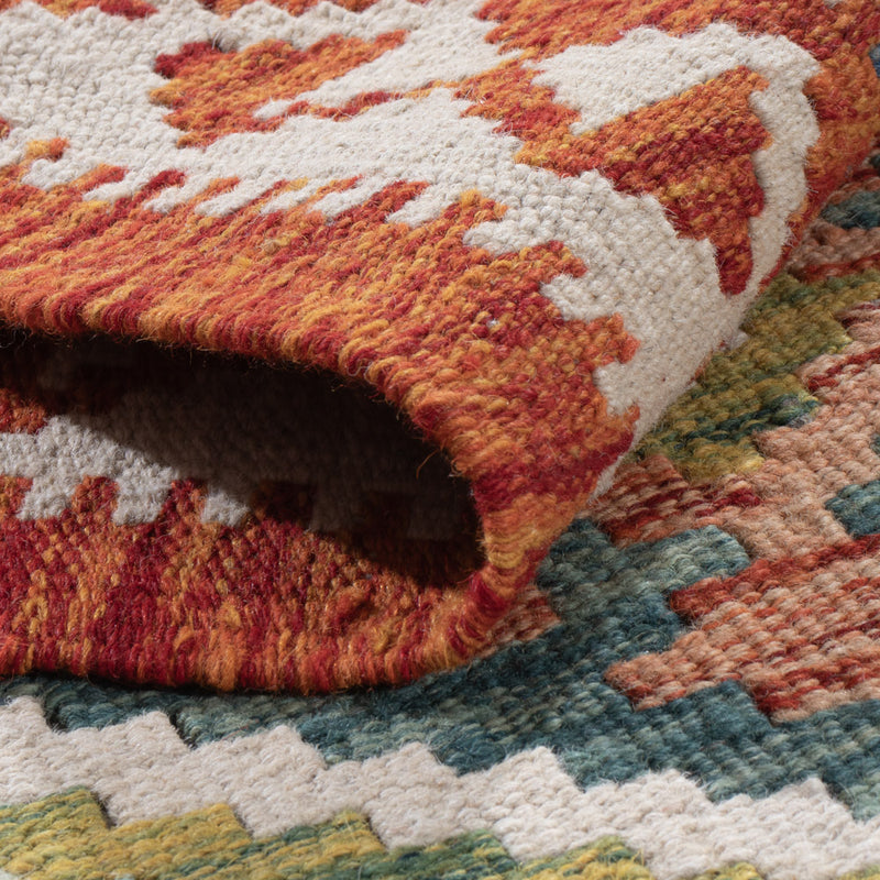 Kilim Maimana Teppe 190x73cm - Ullteppe