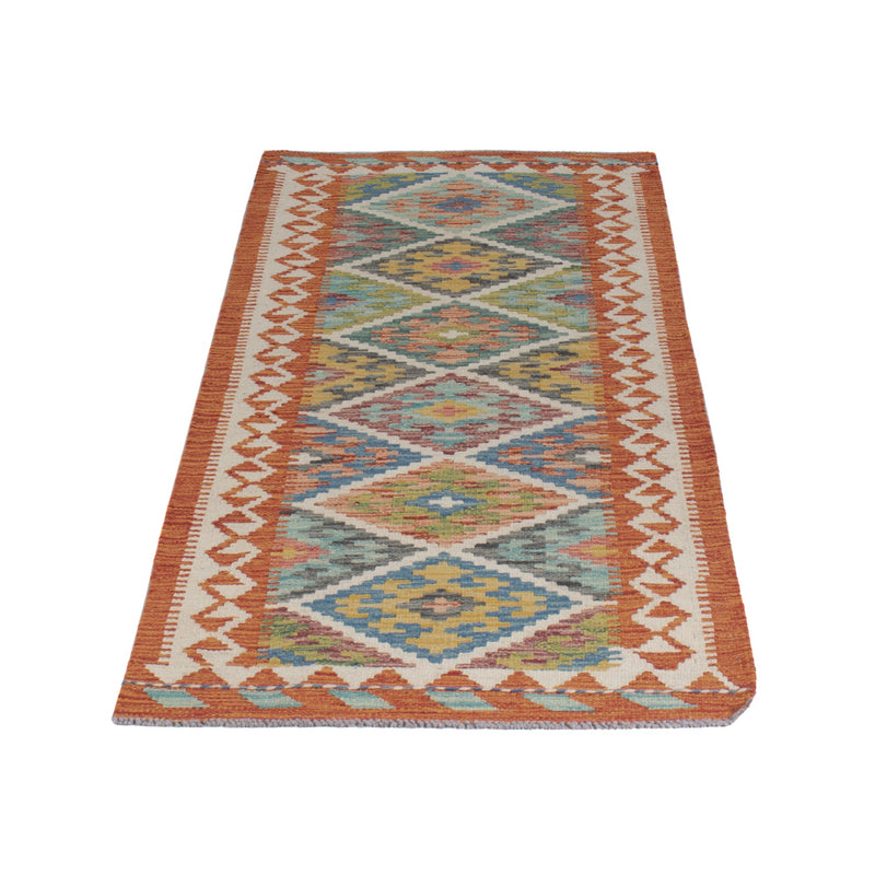 Kilim Maimana Teppe 190x73cm - Ullteppe