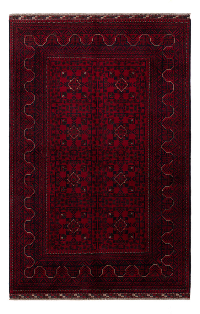 Khal Mohammadi Teppe 245x162cm - Orientalsk teppe