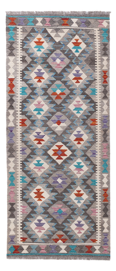 Kilim Maimana Teppe 82x195cm - Ullteppe
